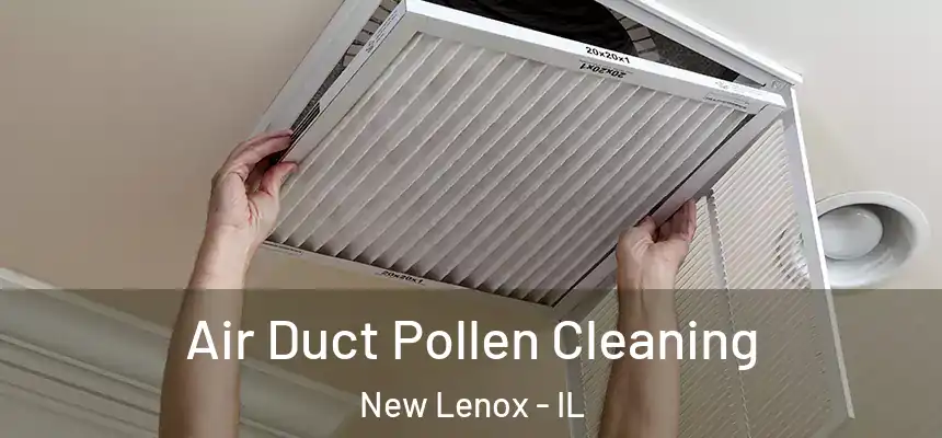  Air Duct Pollen Cleaning New Lenox - IL