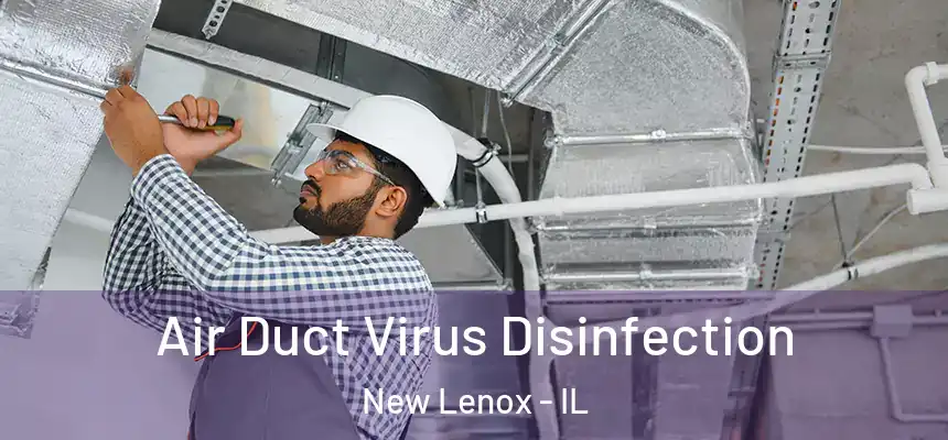  Air Duct Virus Disinfection New Lenox - IL