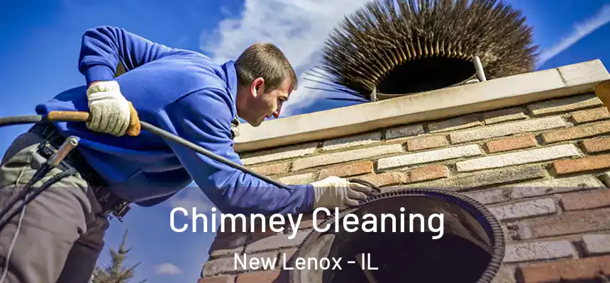 Chimney Cleaning New Lenox - IL