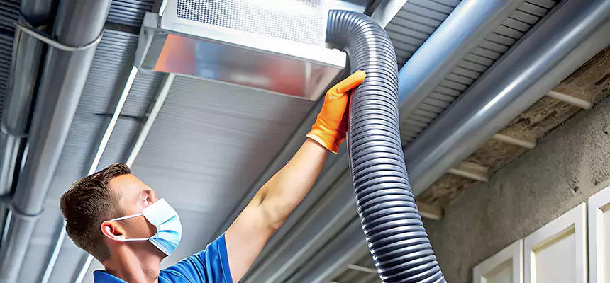 Our Anti-bacterial Duct Cleaning Services in New Lenox, IL