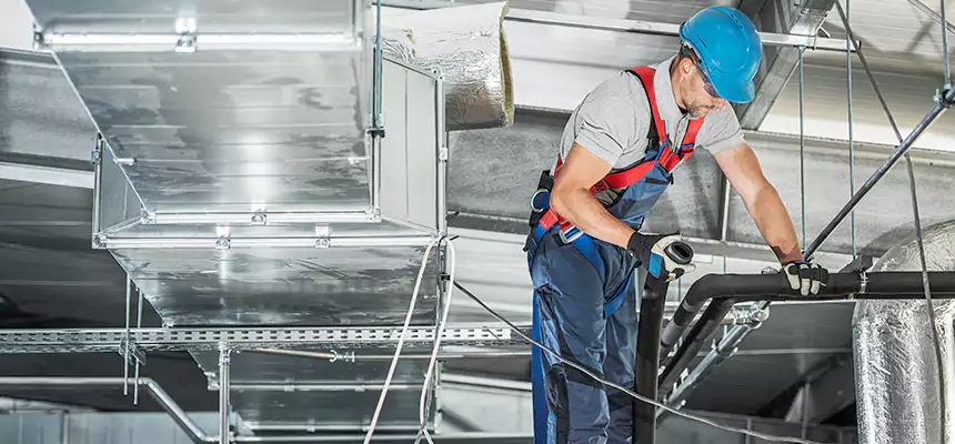 Precise Air Duct Vent Installation in New Lenox